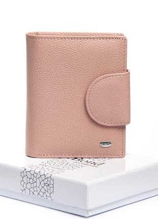 Podium кошелек bright женский кожа dr. bond ws-36 pink