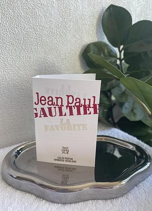 Оригінальний пробнік аромату la favorite від jean paul gaultier, 1,5мл