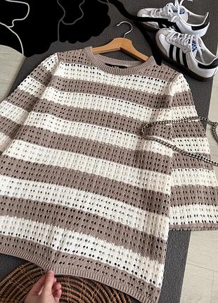Классный свитерок oversize 3