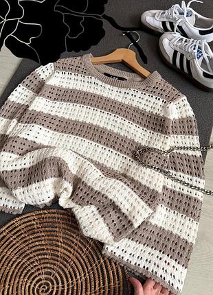 Классный свитерок oversize 2