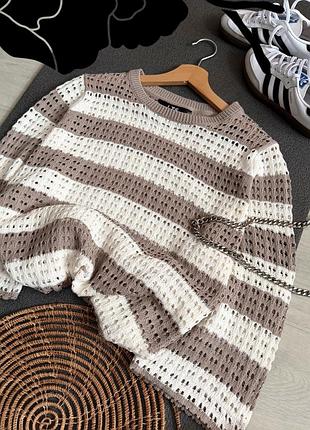 Классный свитерок oversize
