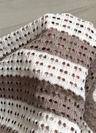 Классный свитерок oversize 6