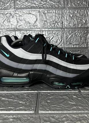 Мужские кроссовки nike air max 95 grey hv6062-002