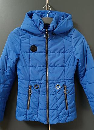 Куртка демисезон девочка, 140см 7