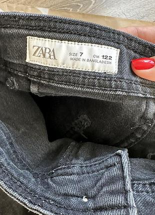 Джинси zara 5