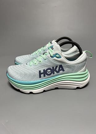 Кросівки для комфортної ходьби бігу тренувань hoka one one gaviota 5 оригінал 1134235 swml
