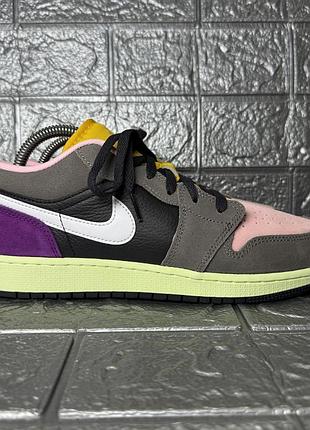 Женские кроссовки jordan 1 low se tokyo bio hack (gs) hq2021-005