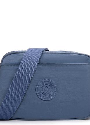 Podium сумка жіноча текстиль поліамід jielshi b125 l.blue