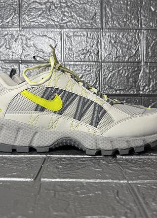 Чоловічі кросівки nike air humara "light bone / high voltage / grey" fq2443-001