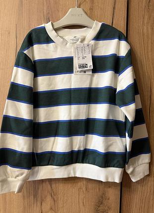 Світшот для хлопчика h&m 122/128