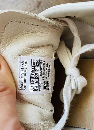 Кросівки шкіряні reebok 6