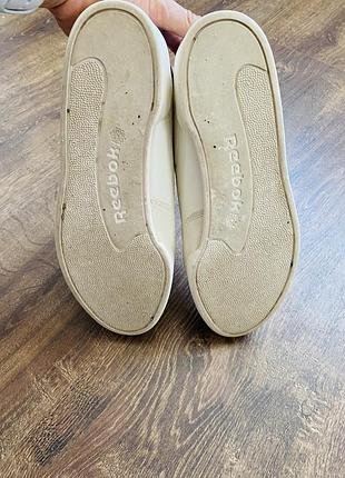 Кросівки шкіряні reebok 7