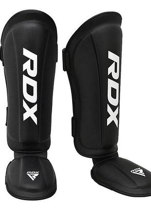 Защита голени и стопы rdx t1 black m