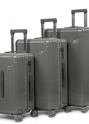 Podium дорожная чемодан 31 abs-пластик dtbag 2050 quartz gray