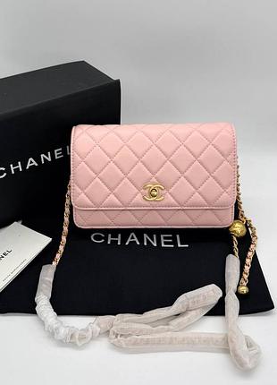 Женская сумка премиум mini flap bag 4