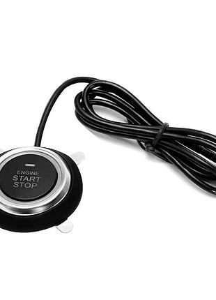 Кнопка старт стоп с иммобилайзером smart start system / кнопка зажигания автомобиля / кнопка запуска двигателя 4
