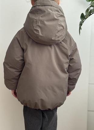 Дитячий пуховик zara 104 2