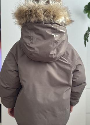 Дитячий пуховик zara 104 3