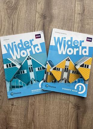Комплект wider world 1 оригінал