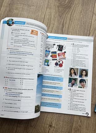 Комплект wider world 1 оригінал 4