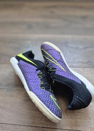 Сороконожки nike hypervenom x finale, обувь для футбола, 29 см