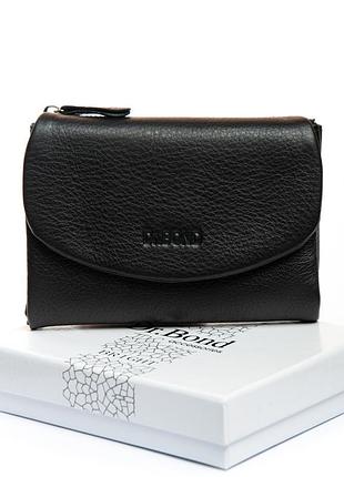 Podium кошелек bright женский кожа dr. bond ws-239 black