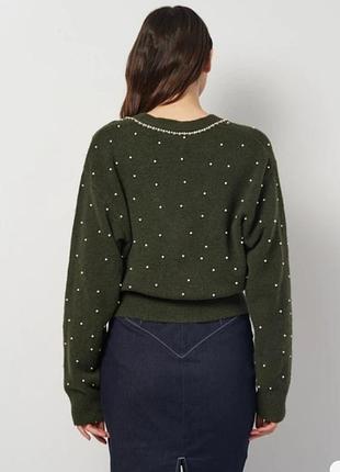 Укорочений кардиган zara 3