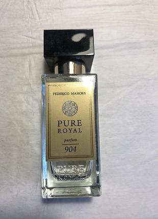 Парфуми unisex federico mahora pure royal 904 50 мл