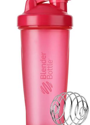 Шейкер спортивный blenderbottle original classic 28oz/820ml pink fl