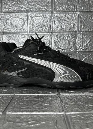 Мужские кроссовки puma smash 3.0 l "puma white-malachite" 402589-03