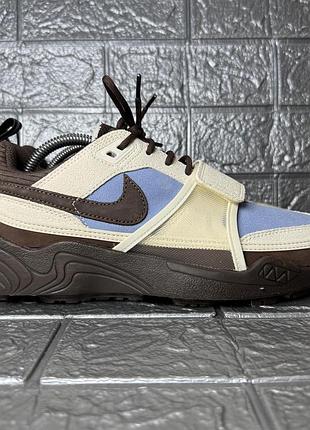 Мужские кроссовки nike zoom field jaxx beige/brown hq3072-400