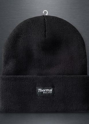 Мужская теплая шапка thermal insulated