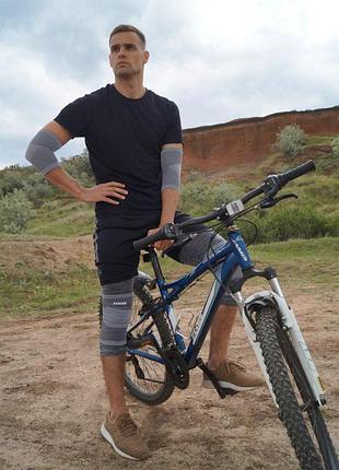 Наколенники power system ps-6002 knee support grey (пара) xl 4