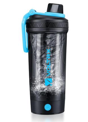 Шейкер спортивный электрический voltrx gallium 700 мл. tritan blue