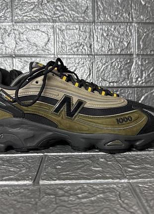 Чоловічі кросівки new balance 1000 olive/beige m1000l