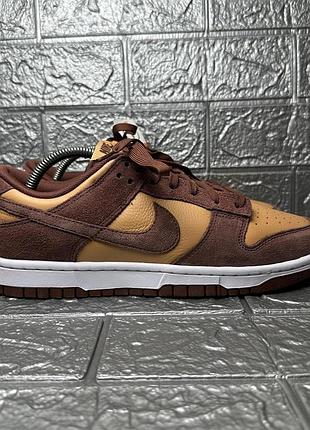 Мужские кроссовки nike dunk low retro fq8249-200