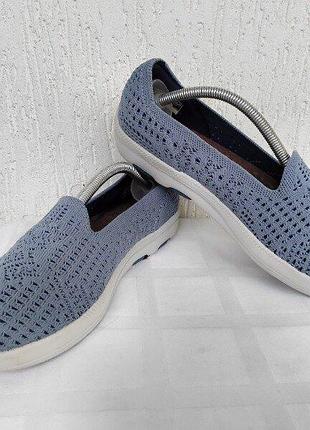 Мокасини текстильние skechers air-cooled ultra go р.38