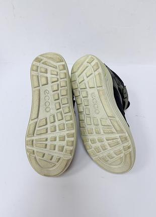 Черевики ecco goretex 2