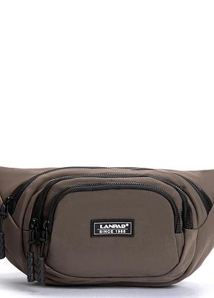 Podium сумка мужская на пояс нейлон lanpad 61056 deep khaki