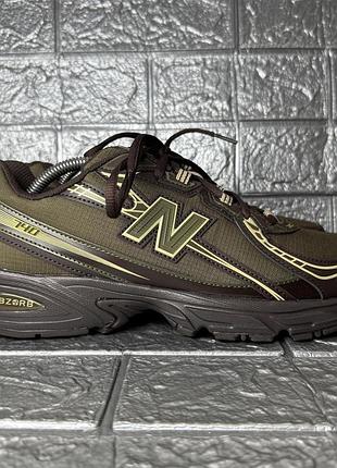 Мужские кроссовки new balance 740 brown u7402rh