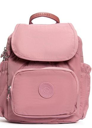 Podium сумка жіноча текстиль рюкзак поліамід jielshi 9381 l.pink