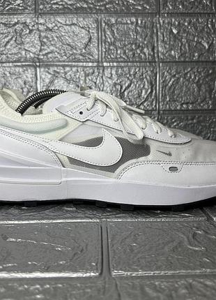 Мужские кроссовки nike waffle one white dc2533-103