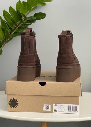 Ugg neumel chelsea platform chocolate 3