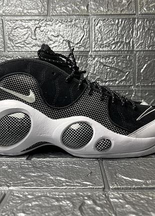 Чоловічі кросівки nike air zoom flight 95 black/grey dm0523-001