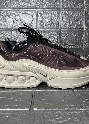 Мужские кроссовки nike air max dn violet/beige hq0912-200