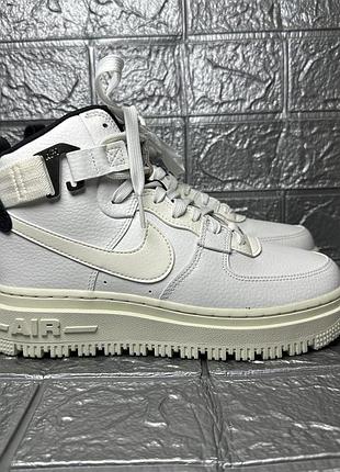 Жіночі кросівки nike air force 1 utility 2.0 summit white dc3584-100