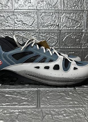 Чоловічі кросівки nike acg air exploraid shoes grey/blue fj1920-001