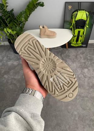 Ugg neumel chelsea platform beige 8