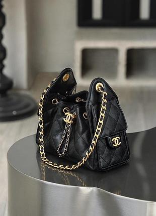 Сумка chanel hobo 25 mini в наявності