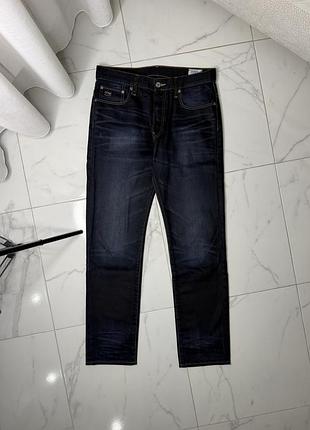 Фірмові чоловічі джинси g-star raw 3301 straight w32